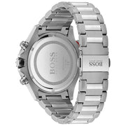  Shop Authentic Hugo Boss Supernova Chronograph Black Dial Silver Steel Strap Watch for Men - 1513359 - Luxxuri