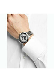  Shop Authentic Hugo Boss Ikon White Dial Silver Steel Strap Watch for Men - 1512964 - Luxxuri