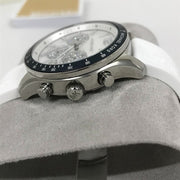  Shop Authentic Michael Kors Berkley Chronograph Silver Dial White Rubber Strap Watch For Women  - MKO1040 - Luxxuri