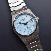  Shop Authentic Tissot PRX Powermatic 80 Ice Blue Tiffany Dial Silver Steel Strap Watch for Men - T137.407.11.351.00 - Luxxuri