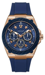  Shop Authentic Guess Zena Blue Dial Blue Silicone Strap Watch For Women - W1049L2 - Luxxuri