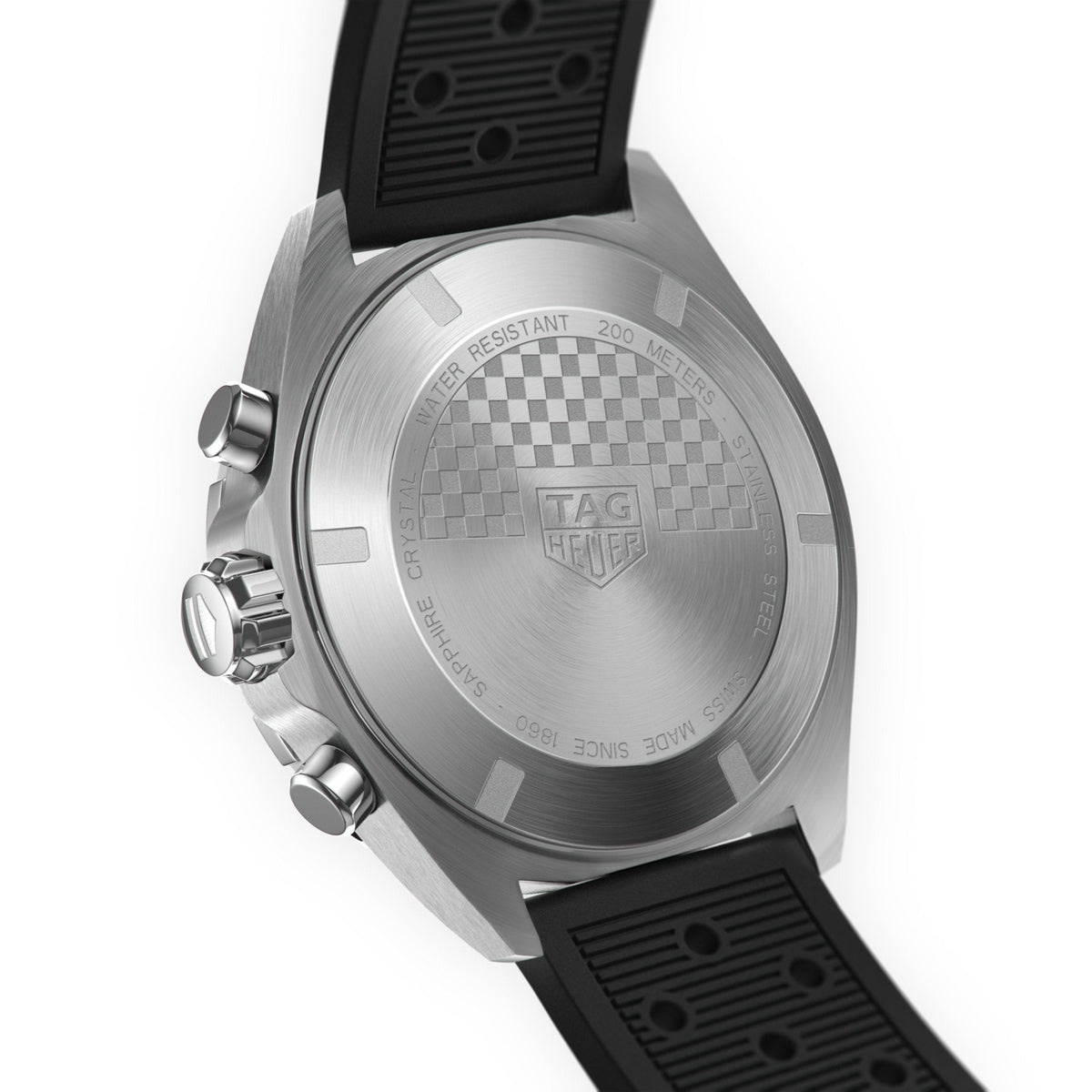  Shop Authentic Tag Heuer Formula 1 Chronograph Black Dial Black Rubber Strap Watch for Men - CAZ101AC.FT8024 - Luxxuri