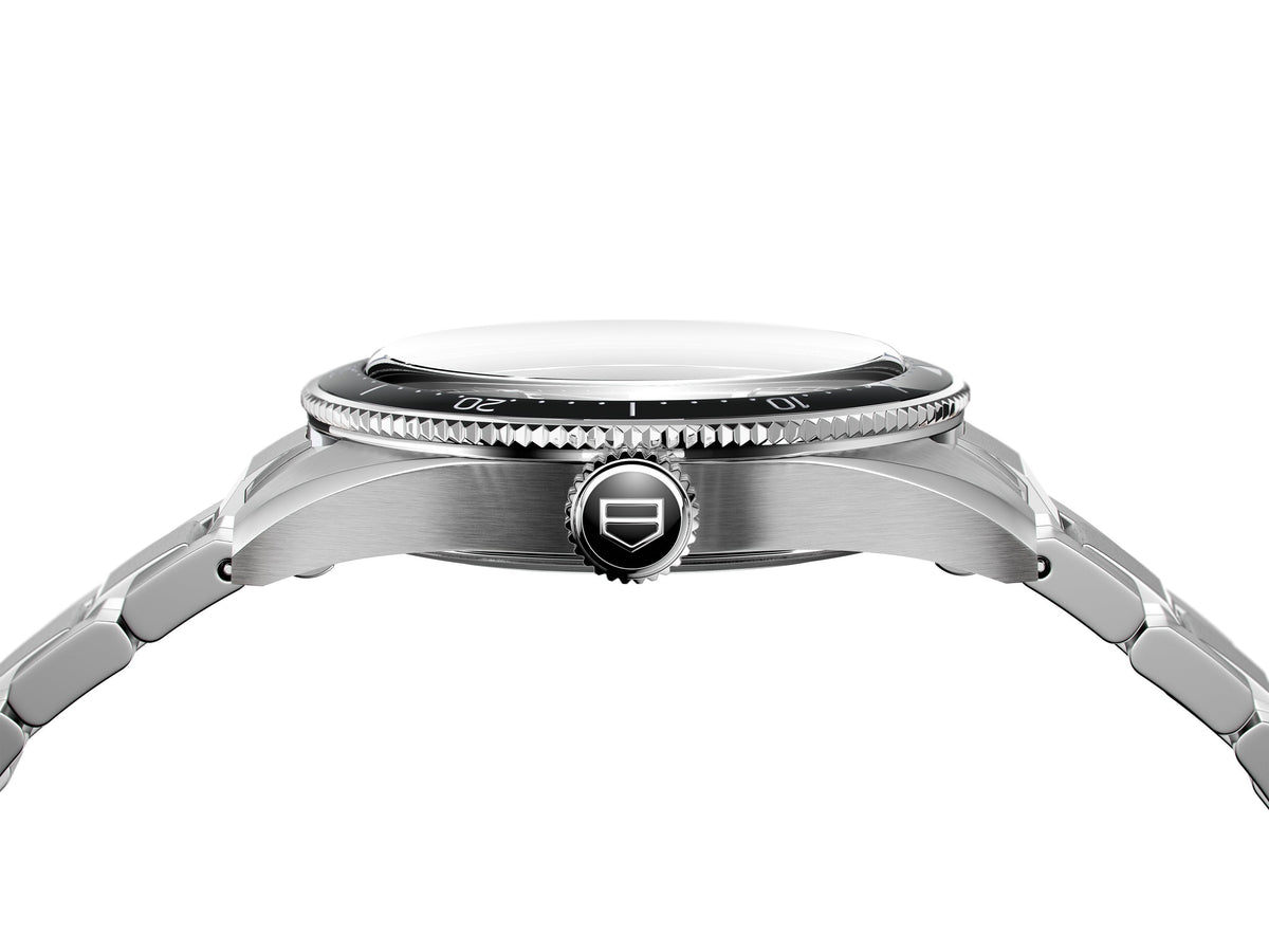 Shop Authentic Tag Heuer Autavia Automatic Grey Dial Silver Steel Strap Watch for Men - WBE5114.EB0173 - Luxxuri