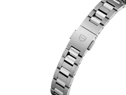  Shop Authentic Tag Heuer Carrera Date Black Dial Silver Steel Strap Watch for Men - WBN2110.BA0639 - Luxxuri