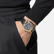  Shop Authentic Versace Greca Time Quartz Black Dial Brown Leather Strap Watch For Men - VE3K00222 - Luxxuri