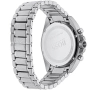  Shop Authentic Hugo Boss Driver Chronograph Black Dial Silver Steel Strap Watch For Men - 1513080 - Luxxuri