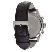  Shop Authentic Hugo Boss Jet Black Dial Black Leather Strap Watch for Men - 1513279 - Luxxuri