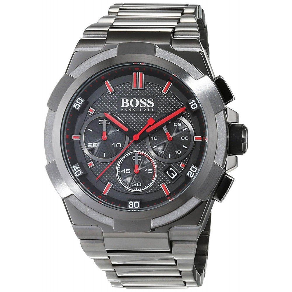  Shop Authentic Hugo Boss Supernova Grey Dial Grey Steel Strap Watch for Men - 1513361 - Luxxuri
