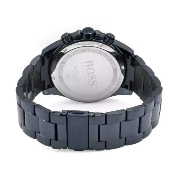  Shop Authentic Hugo Boss Onyx Black Dial Black Steel Strap Watch for Men - 1513365 - Luxxuri