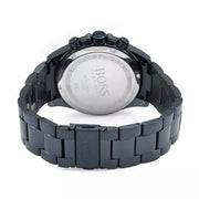  Shop Authentic Hugo Boss Onyx Black Dial Black Steel Strap Watch for Men - 1513365 - Luxxuri