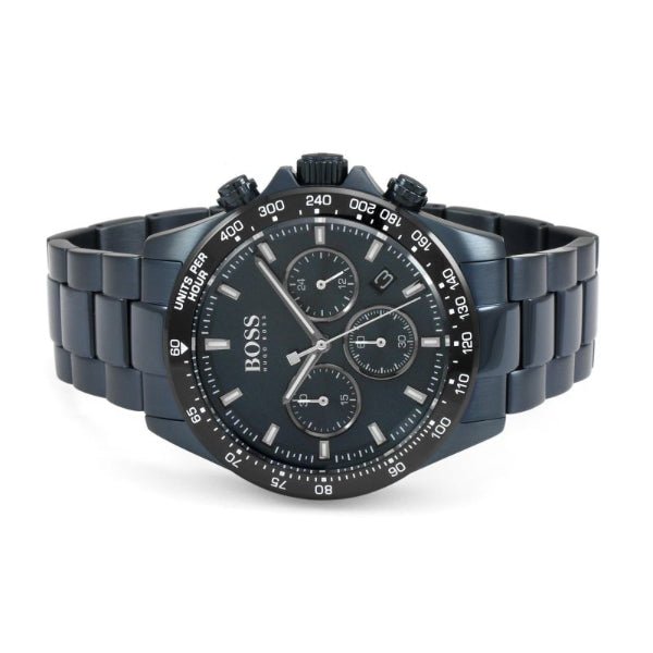  Shop Authentic Hugo Boss Hero Sport Lux Blue Dial Blue Steel Strap Watch for Men - 1513758 - Luxxuri