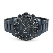  Shop Authentic Hugo Boss Hero Sport Lux Blue Dial Blue Steel Strap Watch for Men - 1513758 - Luxxuri