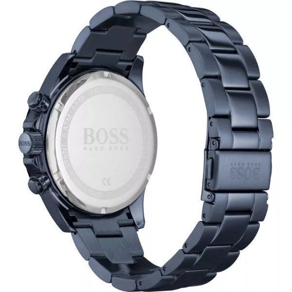  Shop Authentic Hugo Boss Hero Sport Lux Blue Dial Blue Steel Strap Watch for Men - 1513758 - Luxxuri