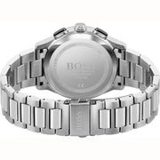  Shop Authentic Hugo Boss Peak Black Dial Silver Steel Strap Watch for Men - 1513762 - Luxxuri
