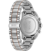  Shop Authentic Hugo Boss Skymaster Grey Dial Two Tone Steel Strap Watch for Men - 1513789 - Luxxuri