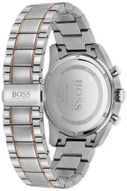  Shop Authentic Hugo Boss Skymaster Grey Dial Two Tone Steel Strap Watch for Men - 1513789 - Luxxuri
