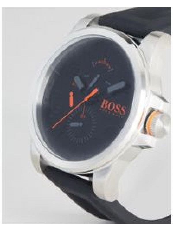  Shop Authentic Hugo Boss Detroit Sport Analog Grey Dial Grey Rubber Strap Watch For Men - 1550007 - Luxxuri