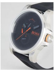  Shop Authentic Hugo Boss Detroit Sport Analog Grey Dial Grey Rubber Strap Watch For Men - 1550007 - Luxxuri