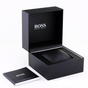  Shop Authentic Hugo Boss Trace Chronograph Grey Dial Grey Steel Strap Watch For Men - 1514005 - Luxxuri