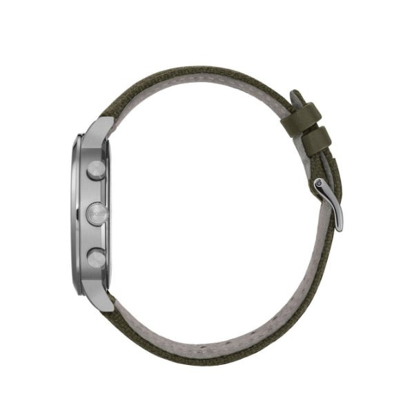  Shop Authentic Hugo Boss Vesada Grey Dial Green Nylon Strap Watch for Men - 1513692 - Luxxuri