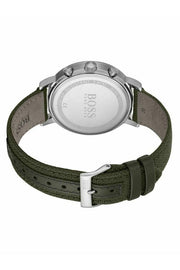  Shop Authentic Hugo Boss Vesada Grey Dial Green Nylon Strap Watch for Men - 1513692 - Luxxuri