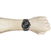 Shop Authentic Hugo Boss Associate Black Dial Black Mesh Bracelet Watch for Men - 1513769 - Luxxuri