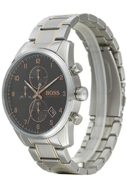  Shop Authentic Hugo Boss Skymaster Grey Dial Two Tone Steel Strap Watch for Men - 1513789 - Luxxuri