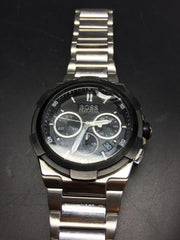  Shop Authentic Hugo Boss Supernova Chronograph Black Dial Silver Steel Strap Watch for Men - 1513359 - Luxxuri