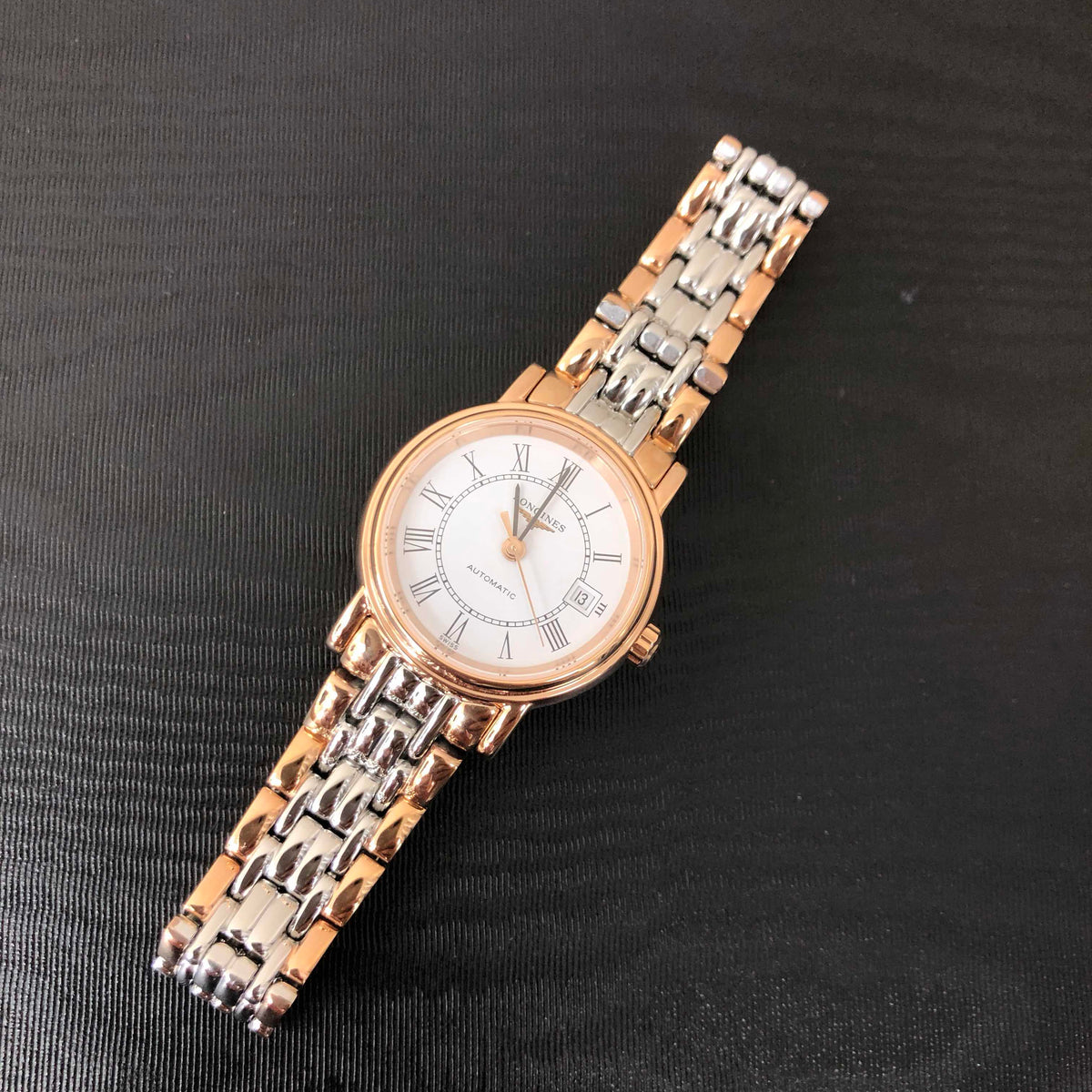 Shop Authentic Longines Presence 25.5mm Automatic Watch for Women - L4.321.1.11.7 - Luxxuri