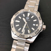  Shop Authentic Tag Heuer Aquaracer Black Dial Watch for Men - WBD1110.BA0928 - Luxxuri