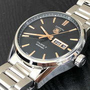  Shop Authentic Tag Heuer Carrera Black Dial Watch for Men - WAR201C.BA0723 - Luxxuri