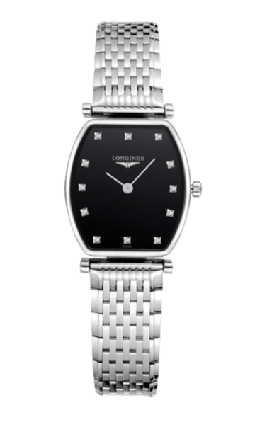  Shop Authentic Longines La Grande Classique de Longines Tonneau 22 Watch for Women - L4.205.4.58.6 - Luxxuri
