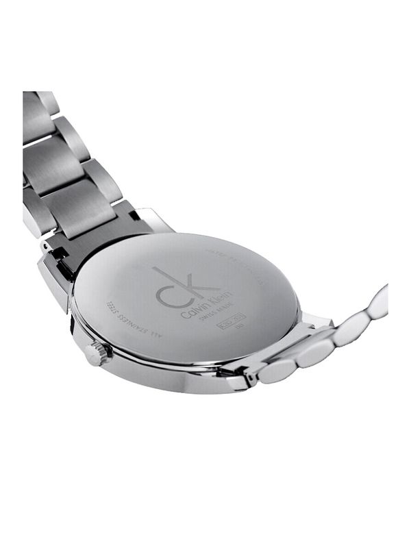  Shop Authentic Calvin Klein City Blue Dial Silver Steel Strap Watch for Men - K2G2G14N - Luxxuri