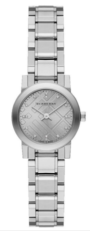  Shop Authentic Burberry The City Silver Dial Silver Steel Strap Watch for Women - BU9213 - Luxxuri