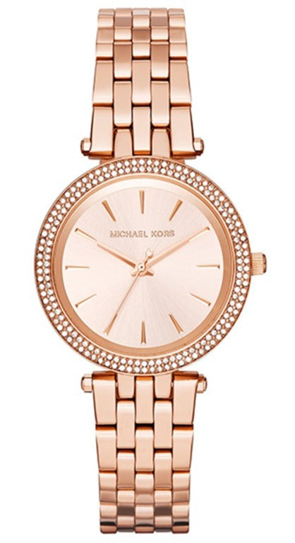  Shop Authentic Michael Kors Darci Rose Gold Dial Rose Gold Steel Strap Watch for Women - MK3431 - Luxxuri