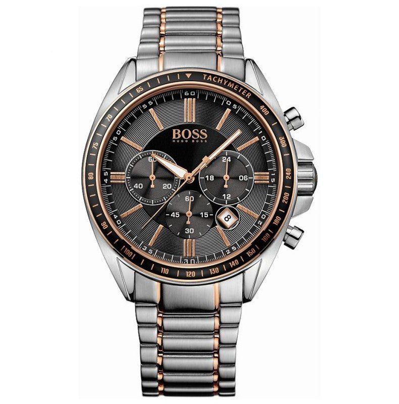  Shop Authentic Hugo Boss Driver Sport Grey Dial Grey Steel Strap Watch for Men - 1513094 - Luxxuri