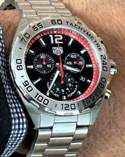  Shop Authentic Tag Heuer Formula 1 Black Dial Watch for Men - CAZ101Y.BA0842 - Luxxuri