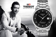  Shop Authentic Tissot T Classic Luxury Powermatic 80 Black Dial Silver Steel Strap Watch For Men - T086.408.11.056.00 - Luxxuri
