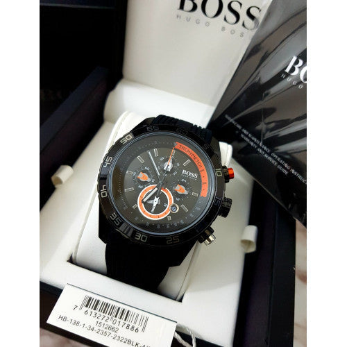  Shop Authentic Hugo Boss Motorsport Special Edition Black Dial Black Rubber Strap Watch For Men - HB1512662 - Luxxuri