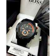  Shop Authentic Hugo Boss Motorsport Special Edition Black Dial Black Rubber Strap Watch For Men - HB1512662 - Luxxuri
