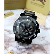  Shop Authentic Burberry The City Grey Dial Gunmetal Grey Steel Strap Watch for Men - BU9381 - Luxxuri