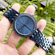  Shop Authentic Michael Kors Darci Blue Dial Blue Steel Strap Watch for Women - MK3417 - Luxxuri