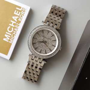  Shop Authentic Michael Kors Darci Silver Dial Silver Steel Strap Watch for Women - MK3437 - Luxxuri