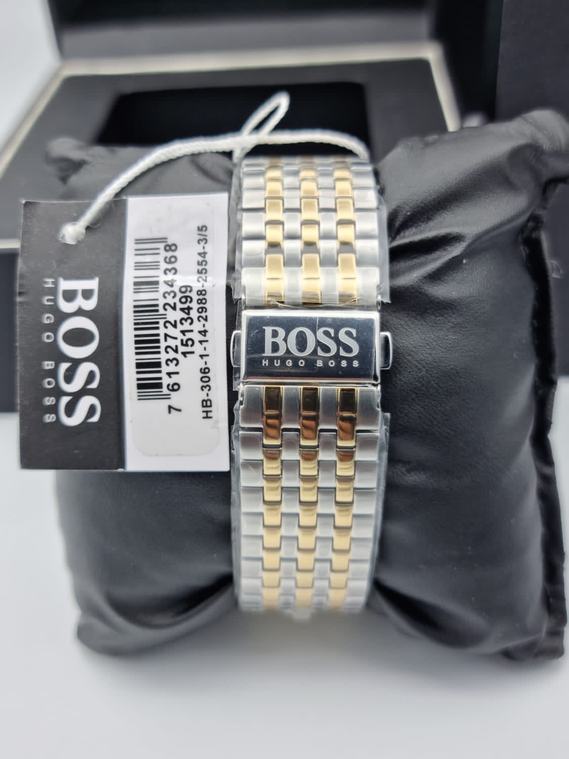  Shop Authentic Hugo Boss Navigator White Dial Two Tone Steel Strap Watch for Men - 1513499 - Luxxuri