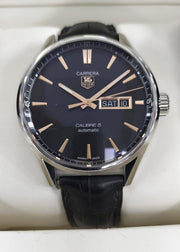  Shop Authentic Tag Heuer Carrera Black Dial Watch for Men - WAR201C.FC6266 - Luxxuri