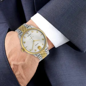 Shop Authentic Gucci G Timeless Automatic White Dial Two Tone Steel Strap Watch for Men - YA126356 - Luxxuri