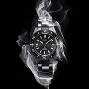  Shop Authentic Seiko Prospex 1965 Modern Re Interpretation Automatic Black Dial Silver Steel Strap Watch For Men - SPB143J1 - Luxxuri