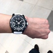  Shop Authentic Breitling Endurance Pro Black Dial White Rubber Strap Watch for Men - X82310A71B1S1 - Luxxuri