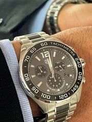  Shop Authentic Tag Heuer Formula 1 Anthracite Dial Watch for Men - CAZ1011.BA0842 - Luxxuri