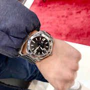  Shop Authentic Tag Heuer Aquaracer Black Dial Watch for Men - WAY2010.BA0927 - Luxxuri